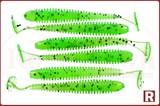 Kinetic Super Minnow Custom Worms 2&quot;, 014