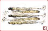 Kinetic Custom Worms Super Minnow 3.5&quot;, 418