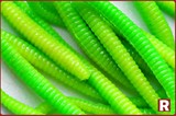 Berkley PowerBait Trout Worm (Green Chartreuse)