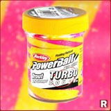 Berkley Turbo Dough Pink Lemonade Glitter