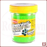 Паста Berkley Fish Pellets Glitter Spring Green (рыбный пеллетс с блестками)