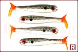 Плавающий виброхвост Kinetic Folie Minnow 3", 009-003