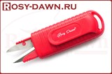 Ножницы рыболовные для лески Rosy Dawn с клипсой