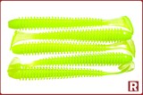 Виброхвост Kinetic Super Minnow 4", 400