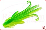 Grows Culture Trout Red Bass 53мм, 5шт, fluo/green
