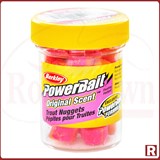 Berkley Trout Nuggets Sherbet (Pink/Orange Fluoriscent)