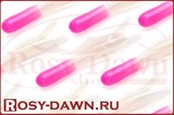 Кальмарчики Action Plastics Tube Jigs 40мм, 5шт, pink white