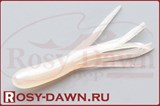 Кальмарчики Action Plastics Tube Jigs 40мм, 5шт, white pearl