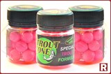 Trout Zone Edible Ball 12мм, 20шт, сыр/pink