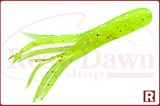 Кальмарчики Action Plastics Tube Jigs 40мм, 5шт, chartreuse glitter