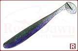 Diamond Easy Shiner 5&quot;, 5шт, PAL#17(Purple/Green flakes)