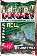 Прикормка Dunaev Premium Черный Лещ