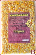 Смесь прикормочная Карпомания Кукуруза Натуральная Сладкая 1кг