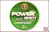 Плетеная леска Power Shot Braid X8, 135м, 0.10