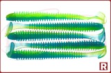 Виброхвост Kinetic Super Minnow 4", 5шт, 008NEW