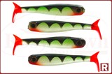 Плавающий виброхвост Kinetic Folie Minnow 3", 4шт, 008