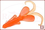 Нимфы Native Trout Nimph 1.6", 6шт, PA30(orange-сыр)