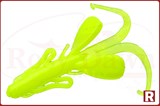 Нимфы Native Trout Nimph 1.6&quot;, 6шт, PA43(chartreuse-сыр)