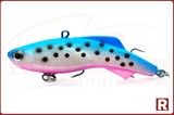 Силиконовый раттлин Rosy Dawn Shiriten Trout Vibe 80мм, 28гр, 008