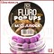 Ultrabaits Fluro Pop Ups Boilies 10мм, 30гр, моллюск