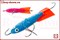 Rosy Dawn Flat Jig 30мм, 10гр, 018