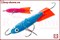 Rosy Dawn Flat Jig 30мм, 10гр, 018