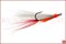 Вабик на двойнике Element Fishing Lures, Owner №2,  7см, 002 - фото 14768