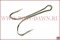 Двойники Scorpion Carbon Hooks BLN(стандарт), 5шт, №1 - фото 16891