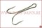 Двойники Scorpion Carbon Hooks BLN(стандарт), 5шт, №2/0 - фото 16895