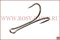 Двойники Scorpion Carbon Hooks BLN(стандарт), 5шт, №2/0 - фото 16896