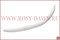 Cool Place Trout Lures Wake Worm, 8см, 10шт, белый/сыр - фото 17516