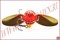 Кроулер Rosy Dawn Swing Freely 60мм, 12.5гр, 001 - фото 19191