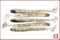 Kinetic Custom Worms Super Minnow 3.5", 418