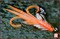 Нимфа Redbass 53мм, 5шт, orange/silver - фото 6603
