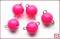 Грузила-чебурашки разборные, флюо.розовые, 2.5гр, 5шт. (Тула) - фото 7844
