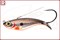 Grows Culture Weedless Shad, 90мм, 18гр, SBR - фото 8713